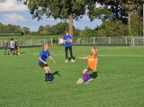 Eerste training S.K.N.W.K. JO11-1jm seizoen 2023-2024 (38/80)